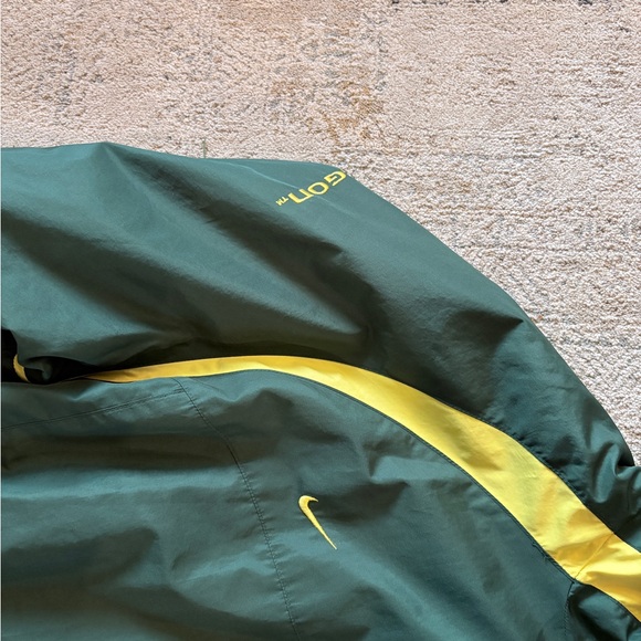 Oregon Ducks Green y2k full zip - Picture 3 of 7
